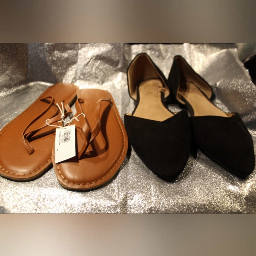 2 Size 6 Old Navy Shoes
